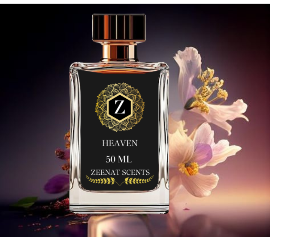 Zeenat Scents Heaven – 50ML | A Divine Fragrance of Serenity & Luxury