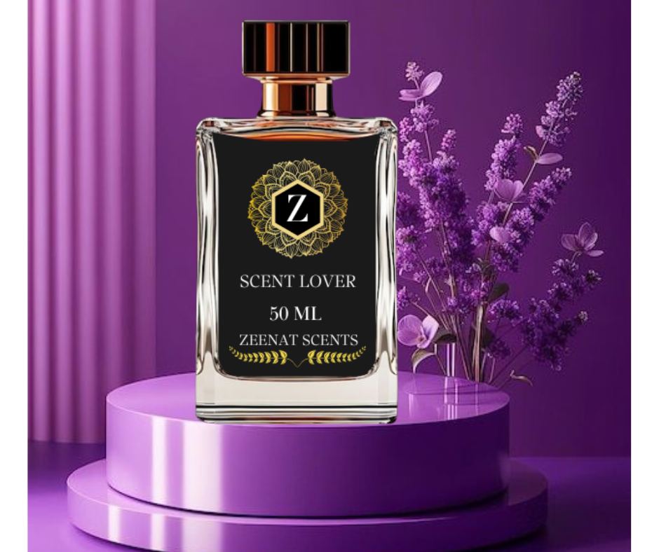 Zeenat Scents Scent Lover – 50ML | A Captivating Blend for True Fragrance Enthusiasts