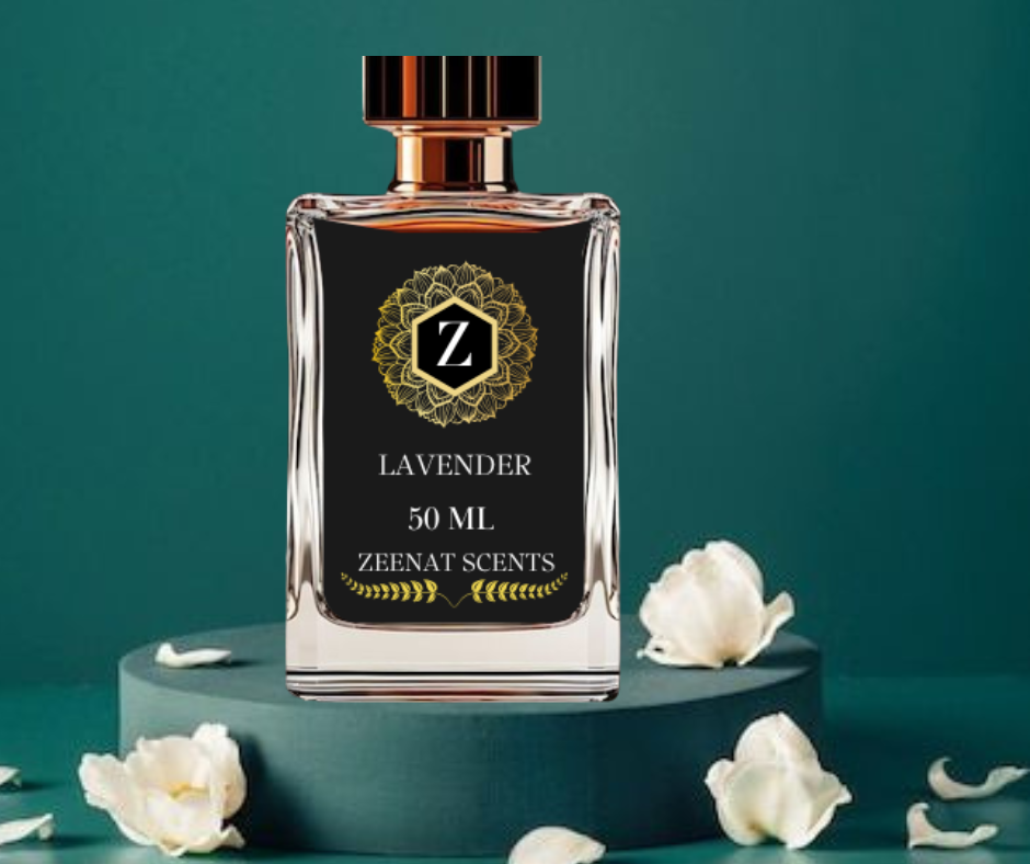 Zeenat Scents Lavender – 50ML | A Soothing & Refreshing Floral Escape